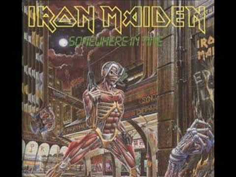 iron maiden caught somewhere in time